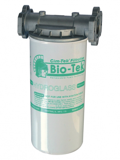 Картридж для очистки топлива и биоДТ от мех.примесей и воды, 10 мк, 200 ß, 100 л/мин
