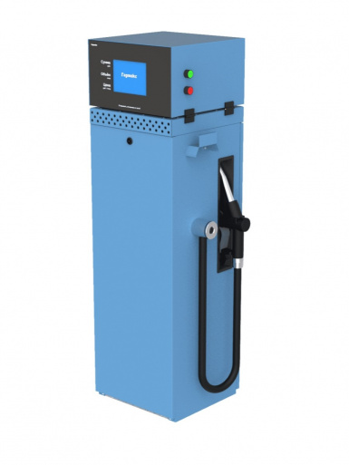 Однопостовая топливораздаточная колонка Нева 380В, 50-80 л/мин (всасывающая гидравлика)